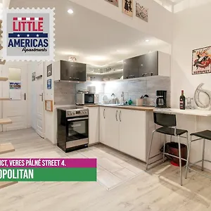  Apartment Little Americas Downtown Hungary