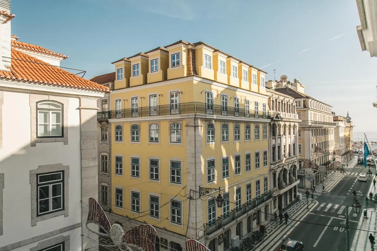 Grand Ouro Deluxe Apartment Downtown Baixa Lisboa