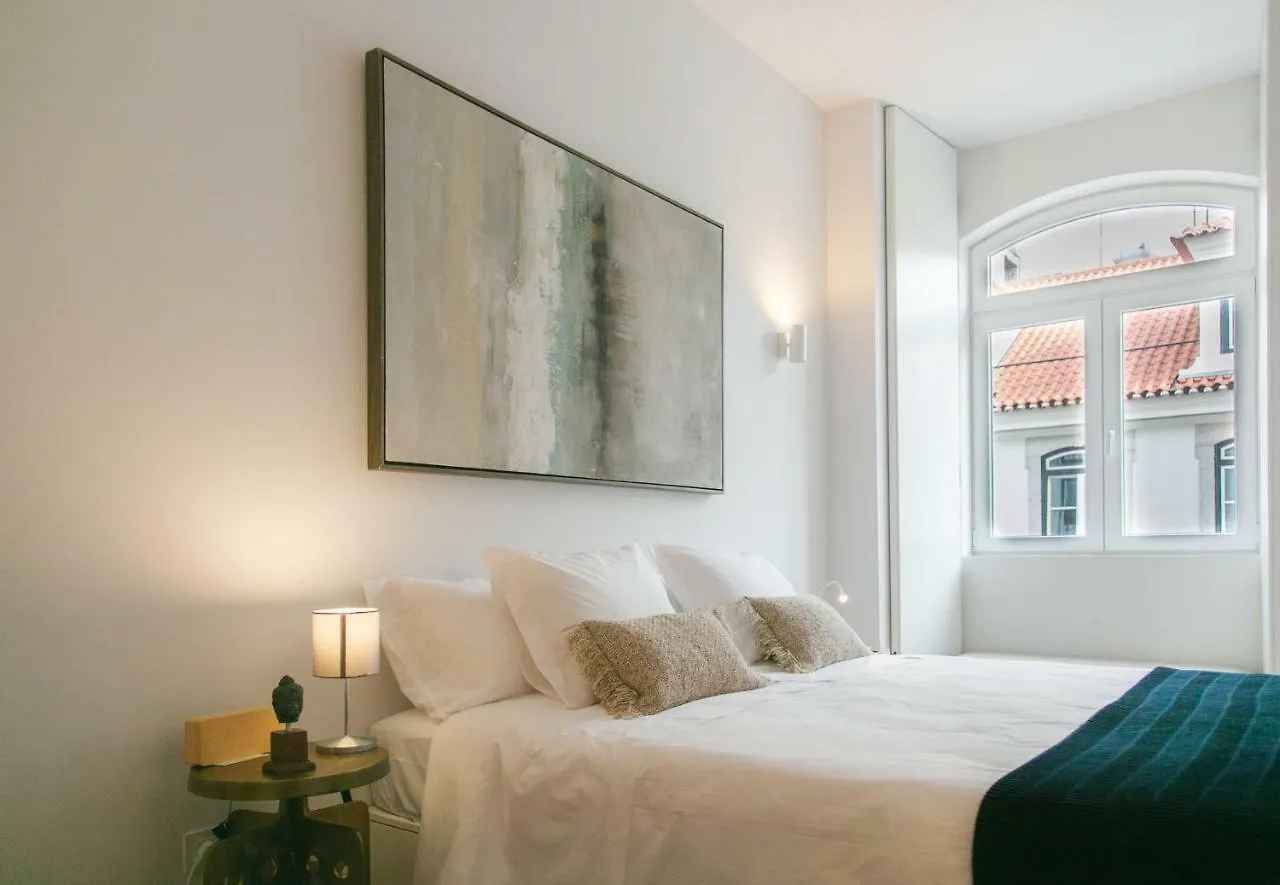 Grand Ouro Deluxe Apartment Downtown Baixa Lisboa Portugal