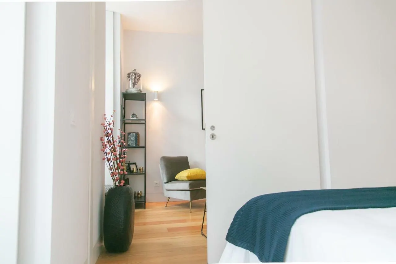 Grand Ouro Deluxe Apartment Downtown Baixa Lisboa Portugal