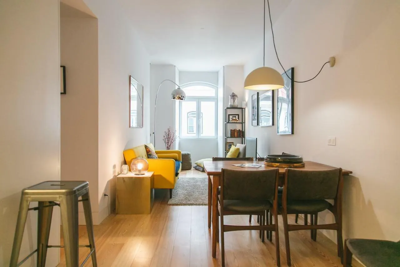 Grand Ouro Deluxe Apartment Downtown Baixa Lisbon