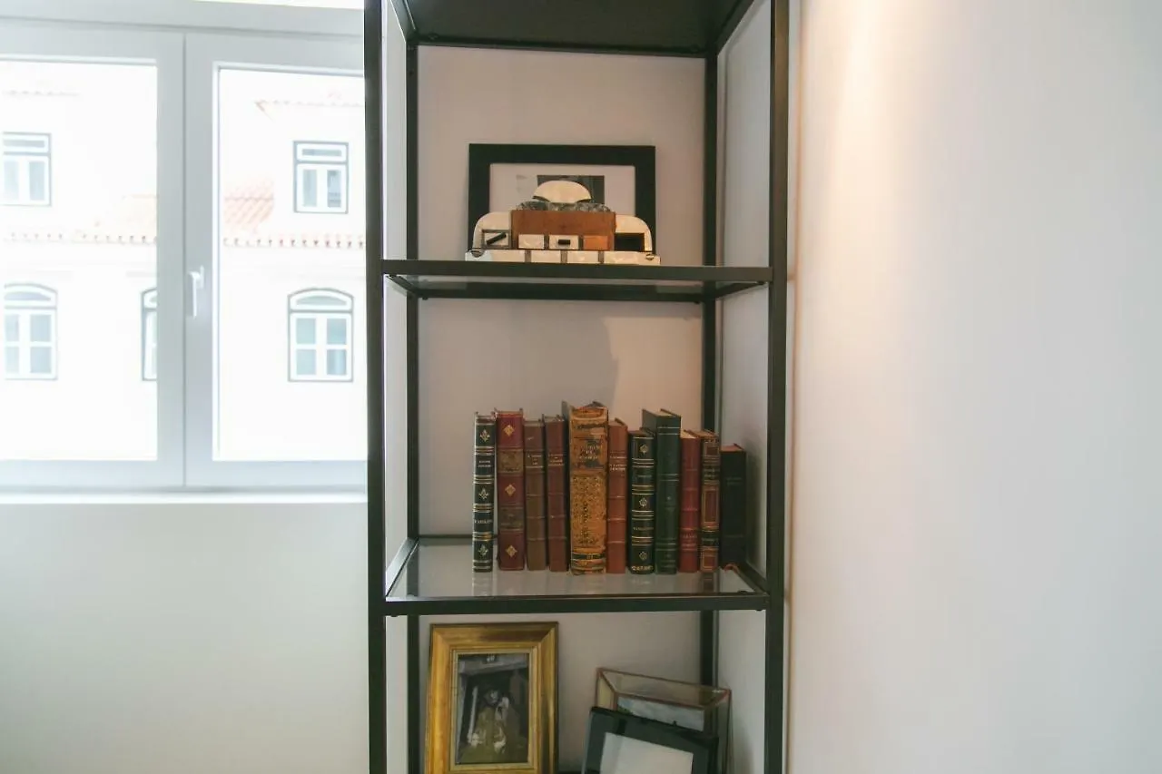 Grand Ouro Deluxe Apartment Downtown Baixa Lisbon Portugal