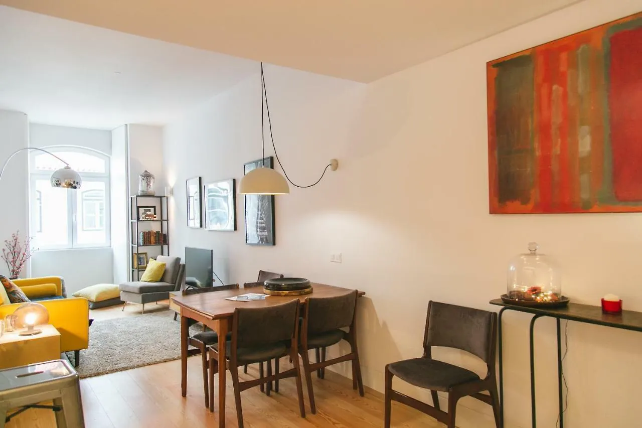 Grand Ouro Deluxe Apartment Downtown Baixa Lisbon