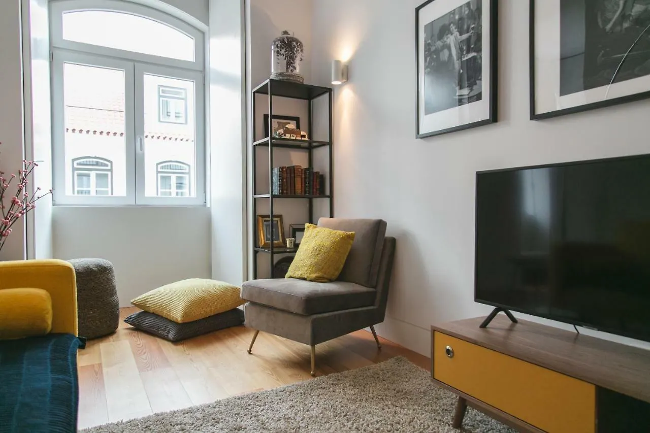 Grand Ouro Deluxe Apartment Downtown Baixa Lisbon