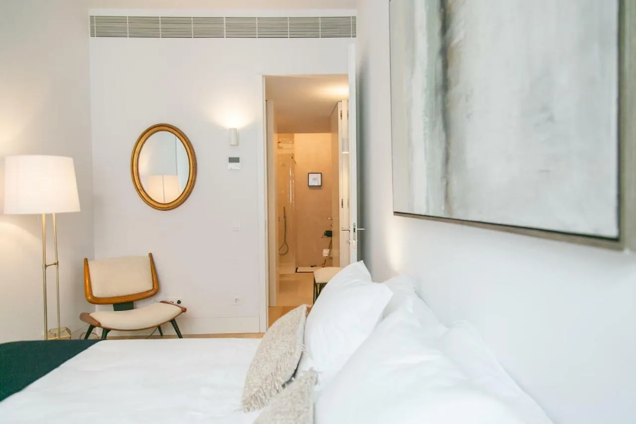 Grand Ouro Deluxe Apartment Downtown Baixa Lisbon 0*,